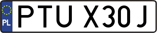 PTUX30J