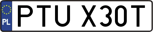 PTUX30T