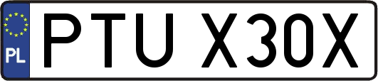 PTUX30X