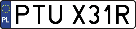 PTUX31R