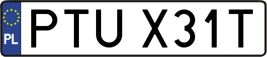 PTUX31T