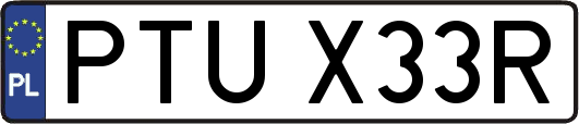 PTUX33R