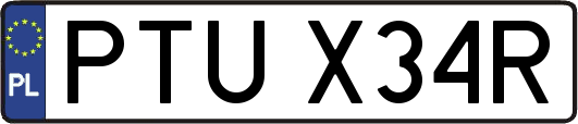 PTUX34R