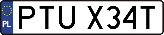 PTUX34T