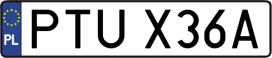 PTUX36A