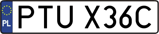 PTUX36C