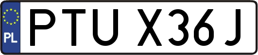PTUX36J