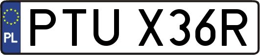 PTUX36R