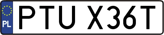 PTUX36T