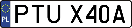 PTUX40A