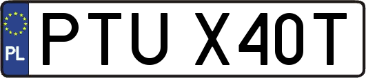 PTUX40T