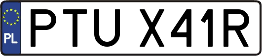 PTUX41R