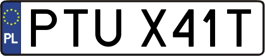 PTUX41T