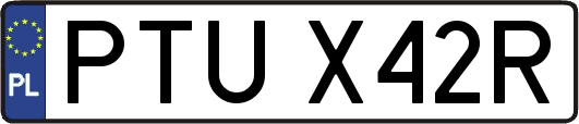 PTUX42R