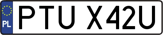 PTUX42U