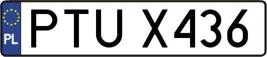 PTUX436