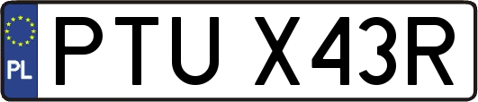 PTUX43R