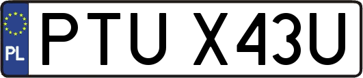 PTUX43U