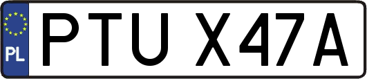 PTUX47A