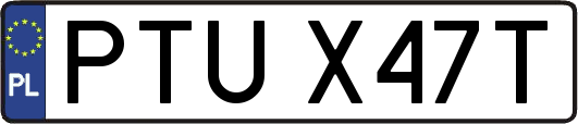 PTUX47T