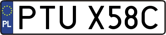 PTUX58C