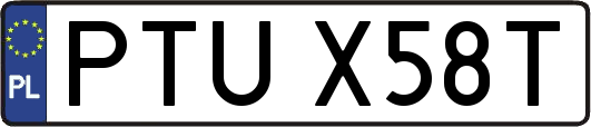 PTUX58T