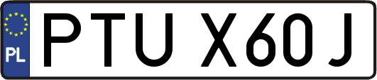PTUX60J