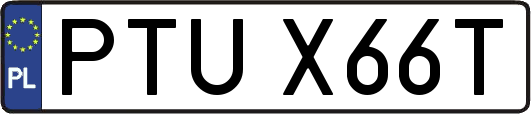 PTUX66T