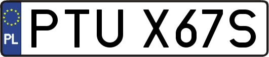 PTUX67S