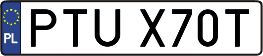 PTUX70T