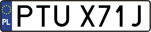 PTUX71J