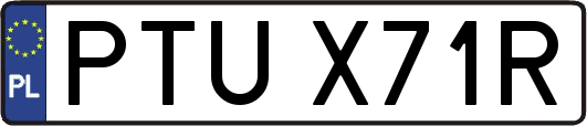 PTUX71R