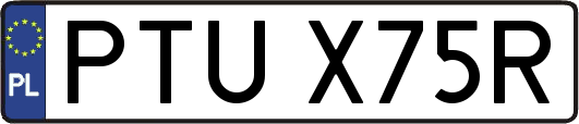 PTUX75R