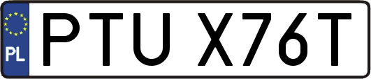 PTUX76T