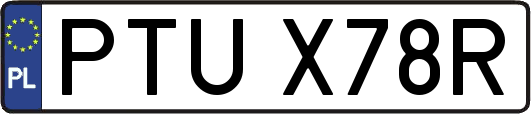 PTUX78R