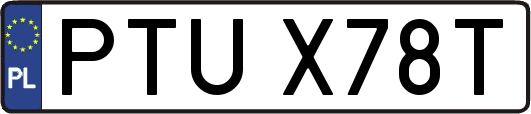 PTUX78T