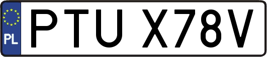 PTUX78V