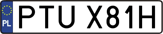 PTUX81H