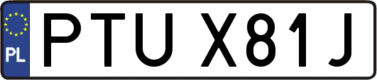 PTUX81J