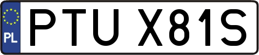 PTUX81S