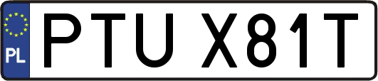 PTUX81T