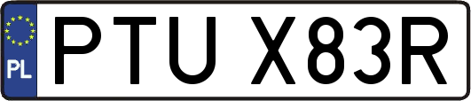 PTUX83R