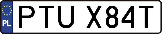 PTUX84T