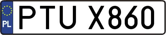 PTUX860