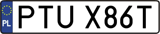 PTUX86T