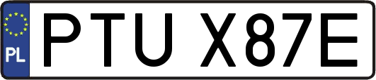PTUX87E