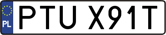 PTUX91T