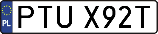 PTUX92T