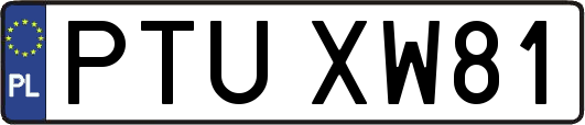 PTUXW81