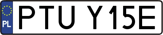PTUY15E